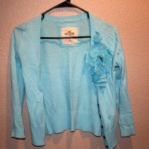 Light Blue Cardigan - Hollister